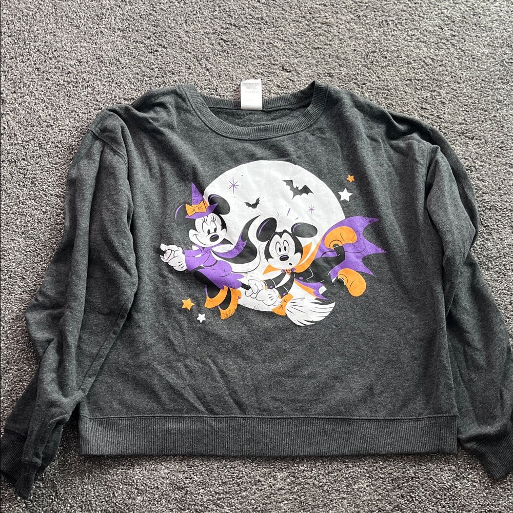 Cute Disney Halloween Sweatshirt